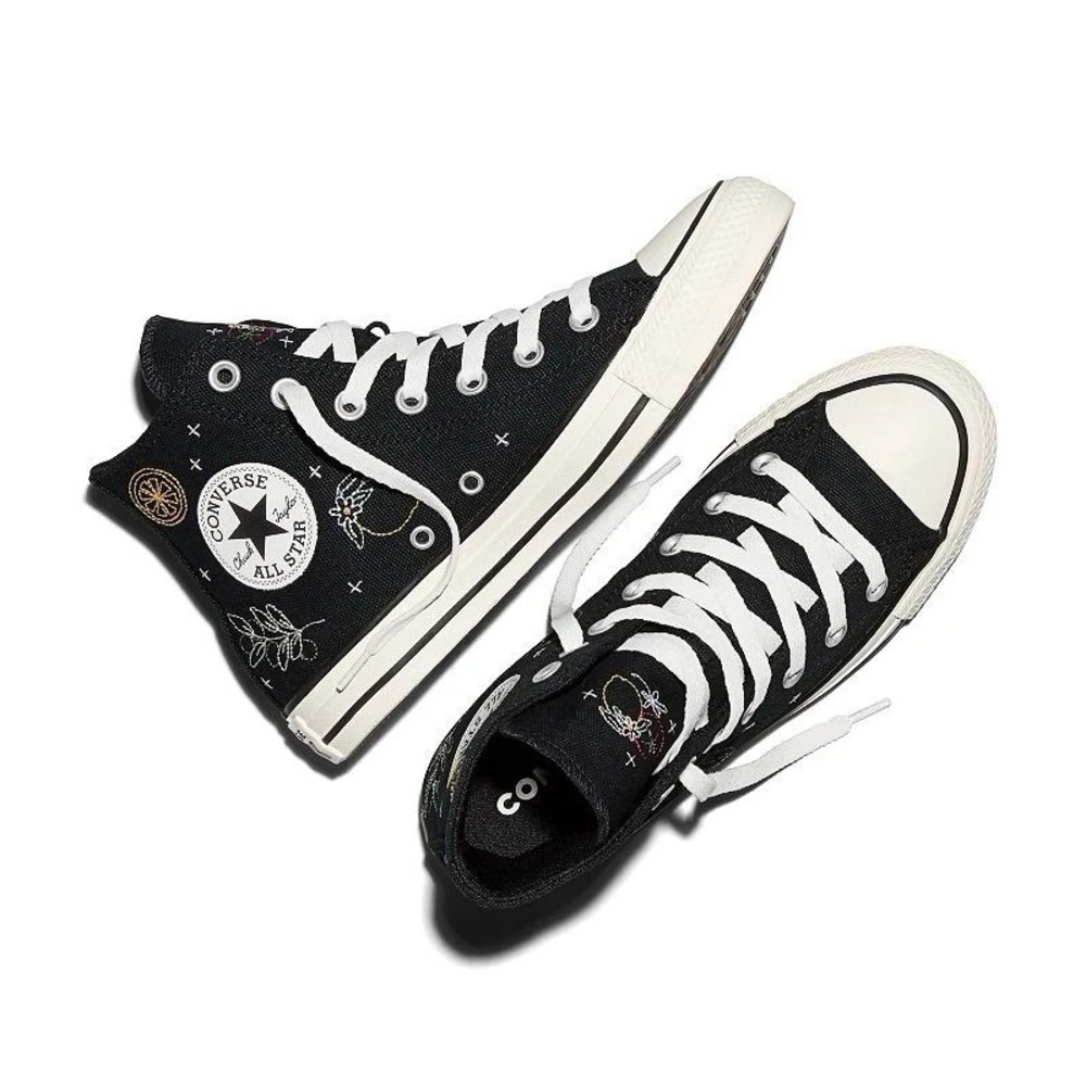 CONVERSE CHUCK TAYLOR ALL STAR WOMEN'S 8 MEN'S 6 MARKETPLCE ESSENTIAL HIGH TOPS - Picture 3 of 5